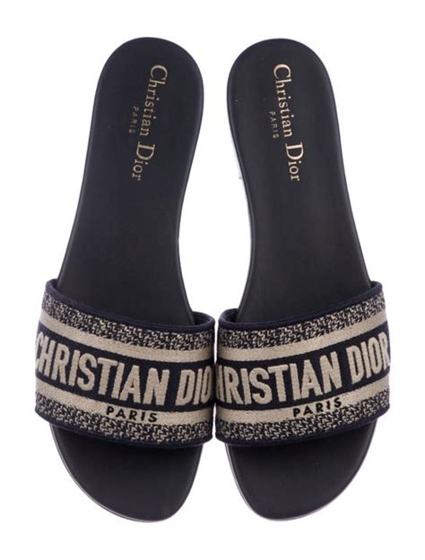 christian dior slides platform|Christian Dior slides women price.